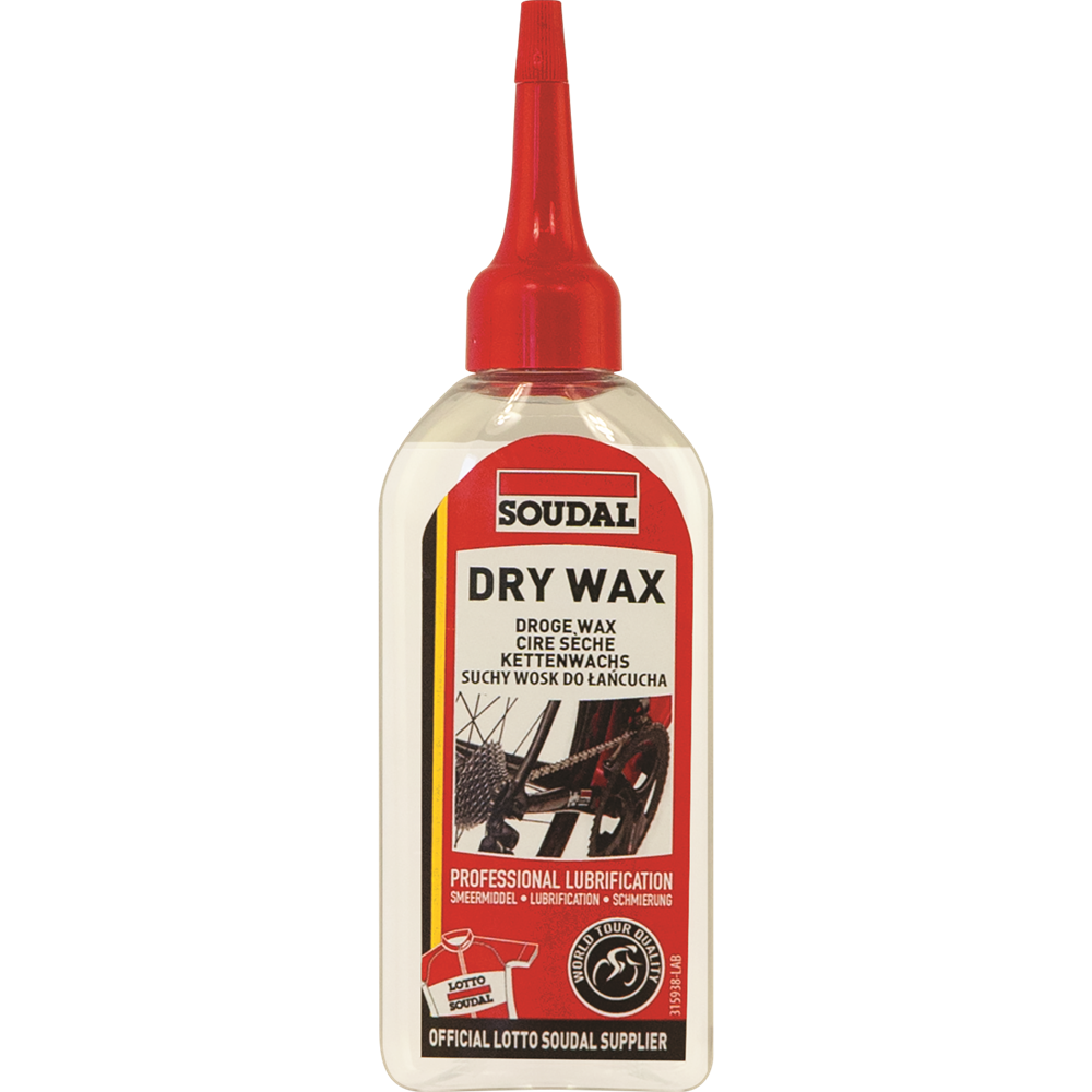 100 ML DRY WAX SMALL BOTTLE REF:128366 SOUDAL
