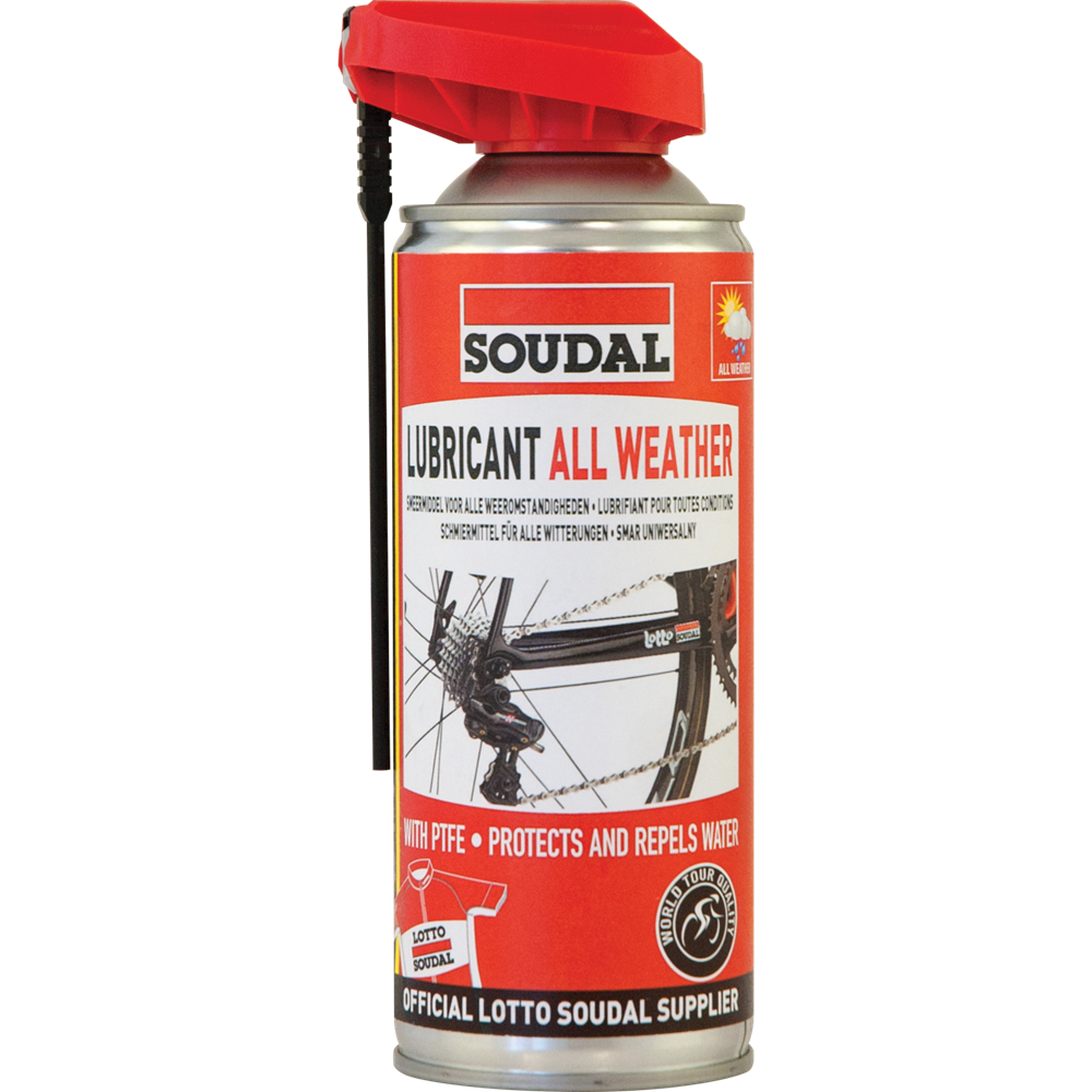 400 ML LUBRICANT - ALL WEATHER AEROSOL REF:128367 SOUDAL