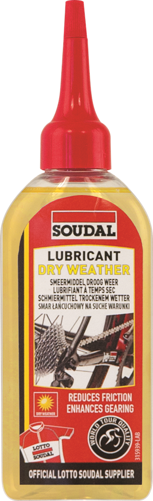 100 ML LUBRICANT DRY WEATHER REF:128406 SOUDAL