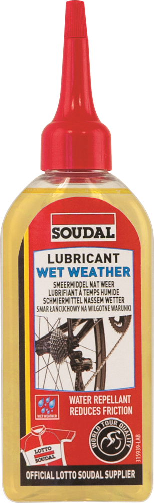 100ML LUBRIFICANT WET WEATHER REF:128407 SOUDAL