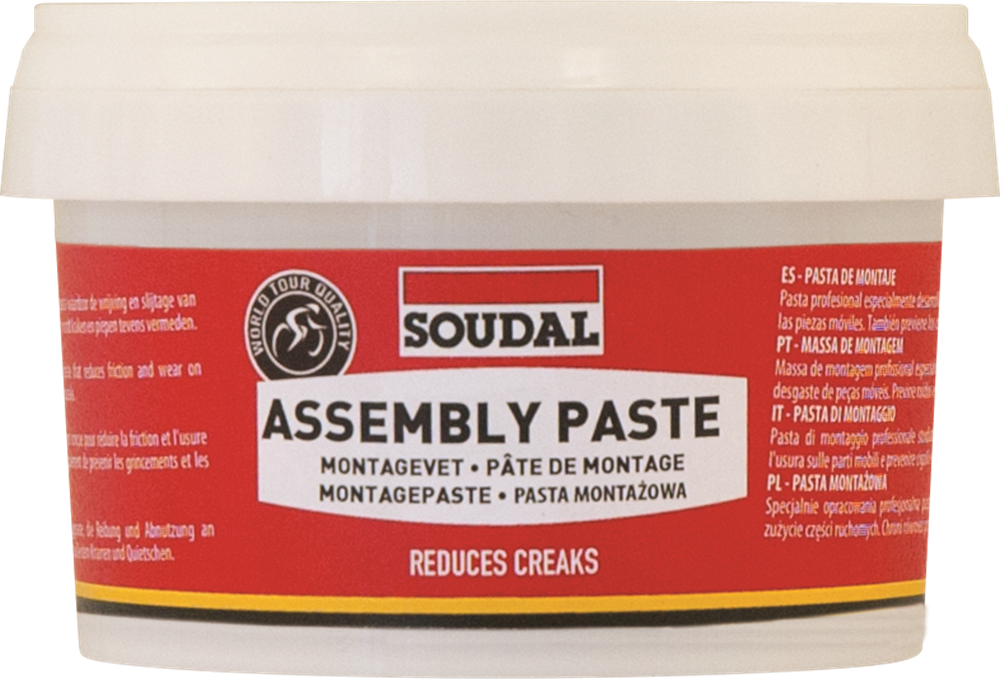200ML SOUDAL ASSEMBLY PASTE REF:128545 SOUDAL