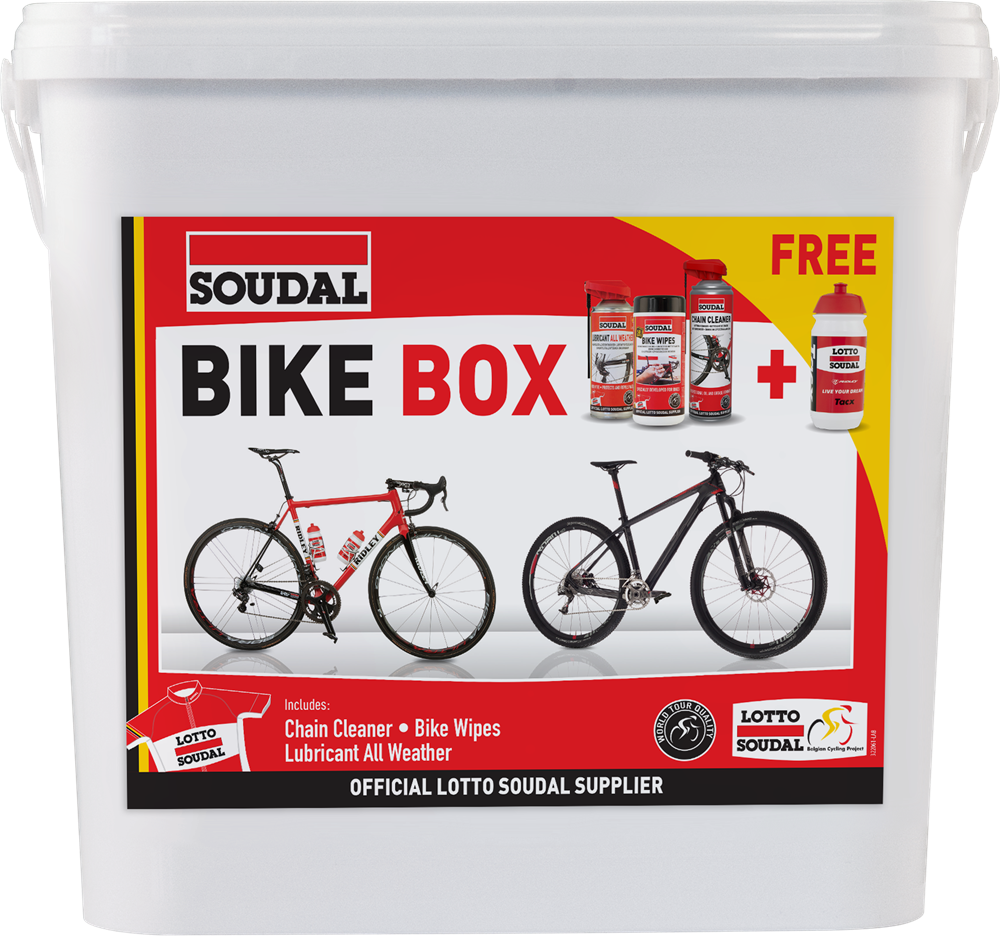 SOUDAL BIKE BOX REF:128546 SOUDAL