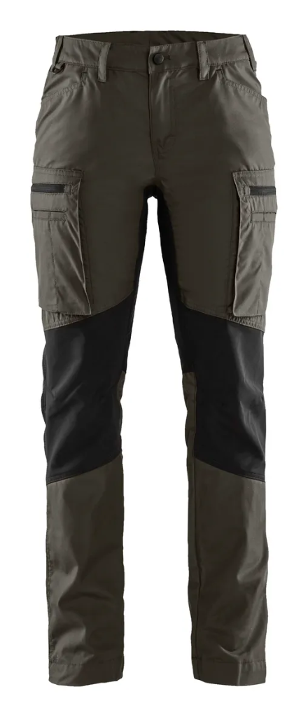 DAMES SERVICE WERKBROEK STRETCH REF:71591845 BLAKLADER