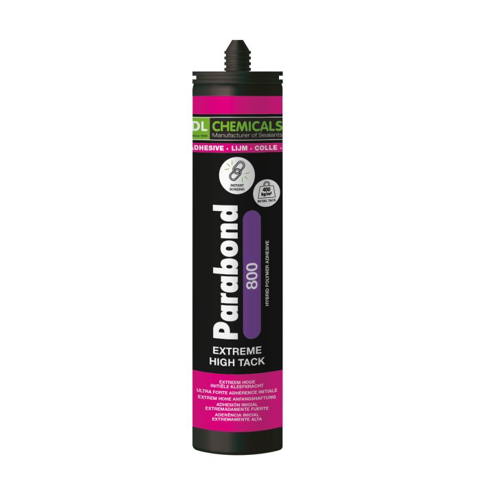 PARABOND 800 ZWART 290ML 100758
