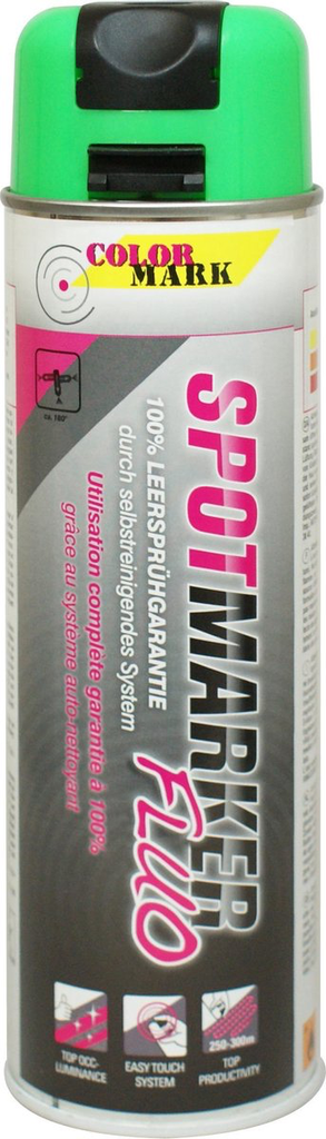 MOTIP CLRM SPOTM FLUOR GROEN 500 ML REF:MOT201516 MOTIP
