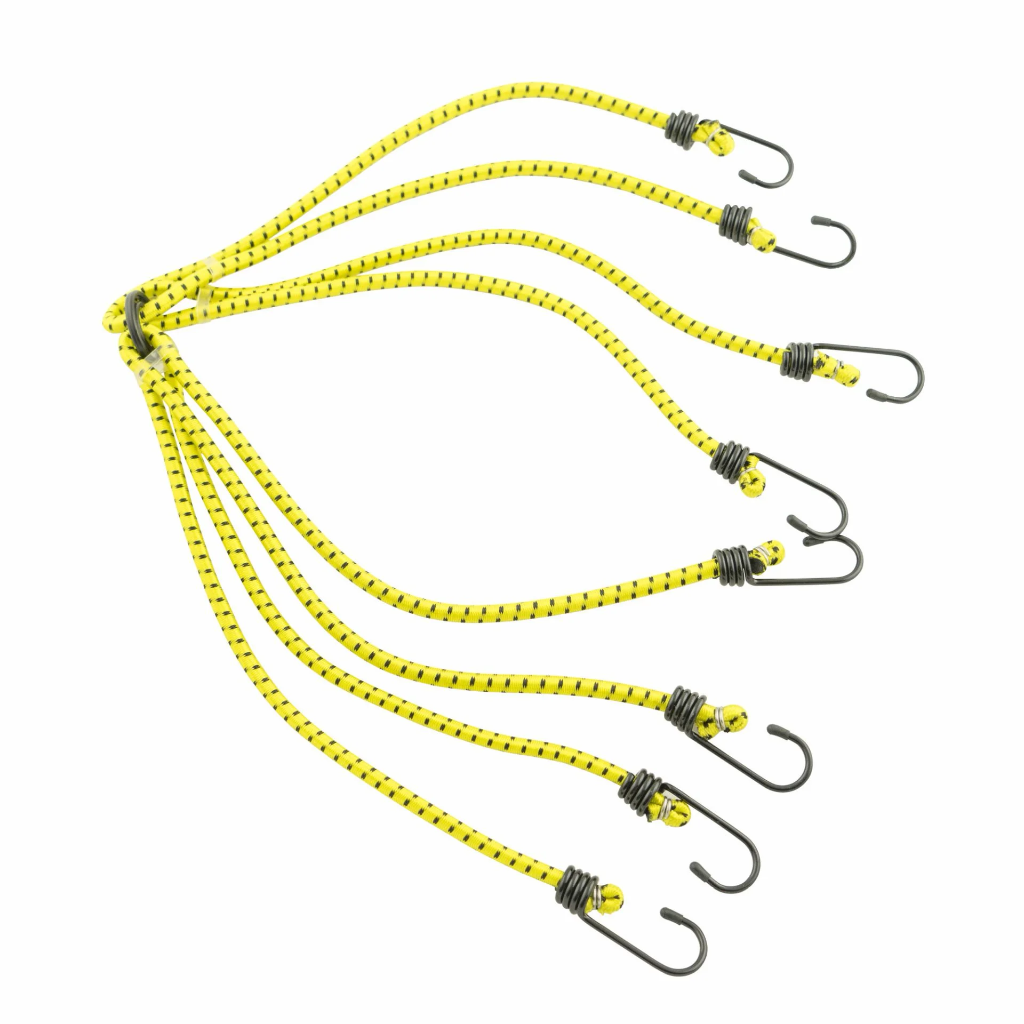 ELASTIEK 8MM MET 8 ARMEN EN HAKEN REF:ELASTIEK SPIN LEDENT