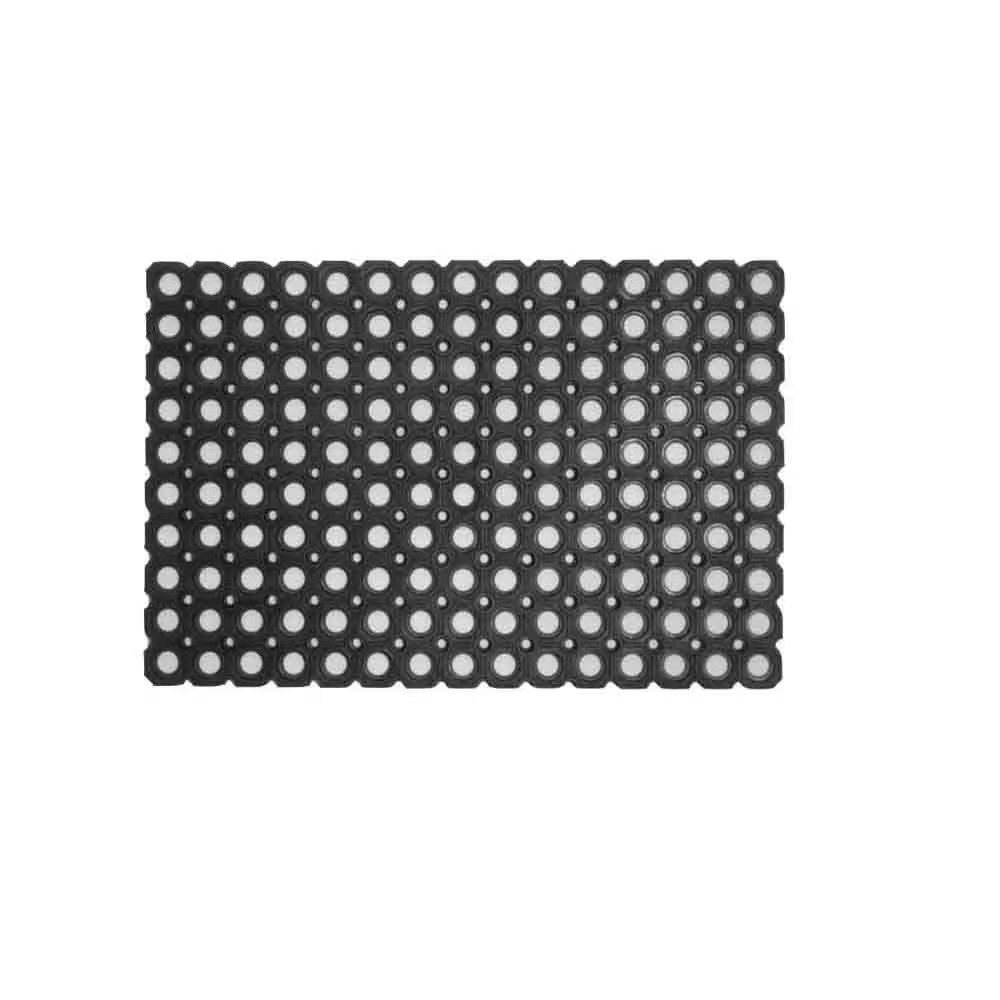 RUBBEREN RINGMAT BUITENMAT 40X60CM REF:RUB RING+KAART LEDENT