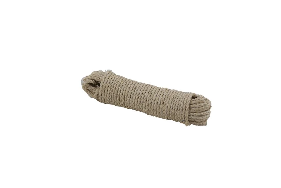 GEDRAAID SISALTOUW 4MM 20M REF:SIS 04-20 LEDENT