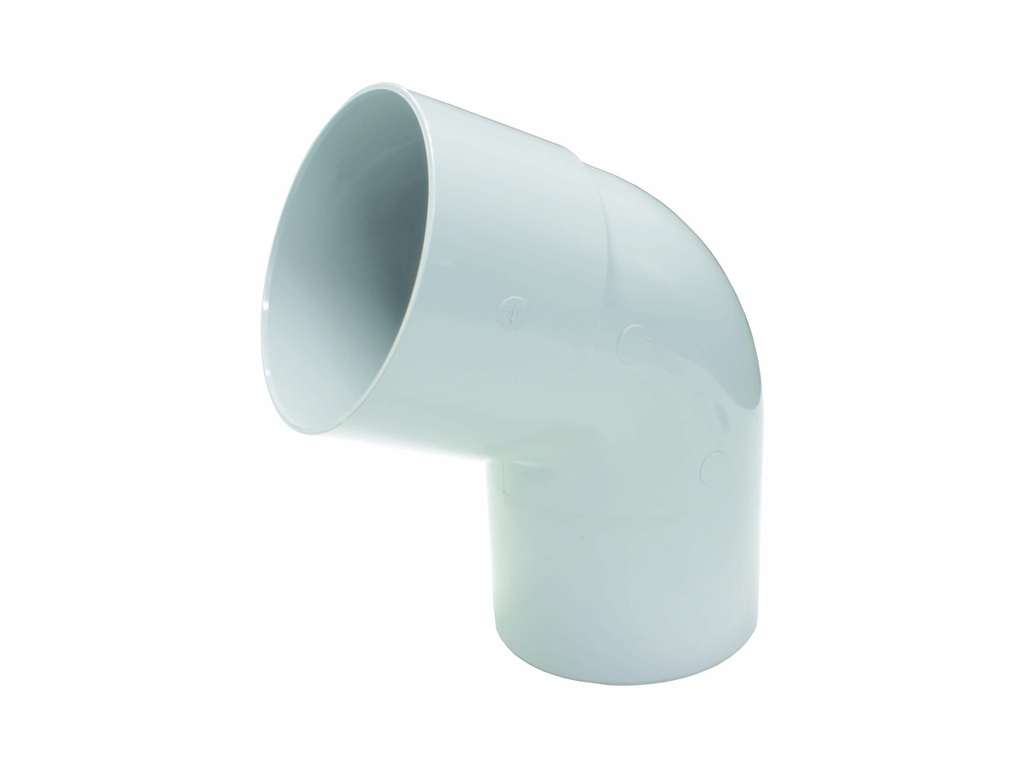 BOCHT 67° GRIJS Ø100MM REF:1512.1106