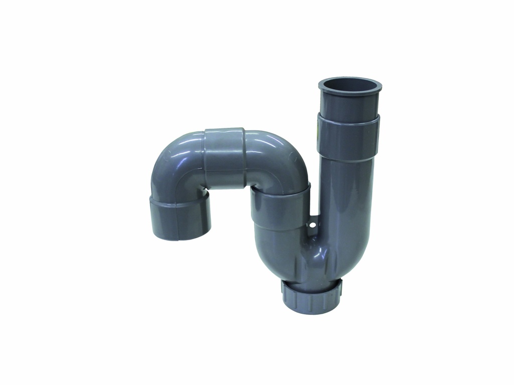 SIFON S- EN P-MODEL UNIV. GRIJS ?50MM 3103.5050