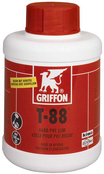 PVC LIJM T-88 250ML REF:6110030 GRIFFON