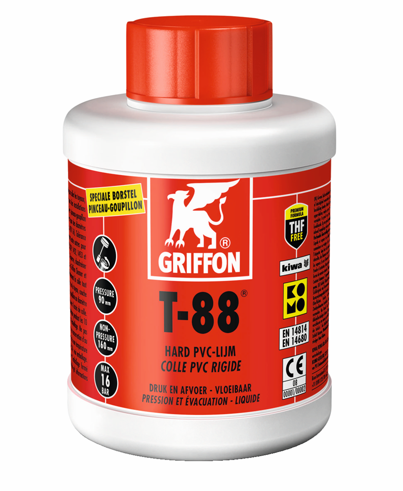PVC LIJM T-88 500ML REF:6110040 GRIFFON