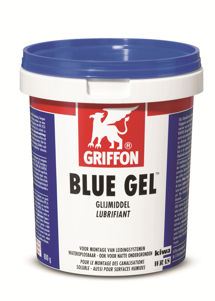 GLIJMIDDEL BLUE GEL 800GR REF:6140010 GRIFFON