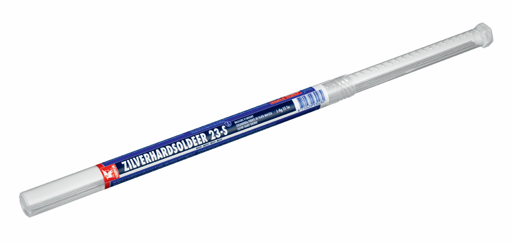 ZILVERHARDSOLDEER 23-S 100G Ø2MM REF:1236615 GRIFFON