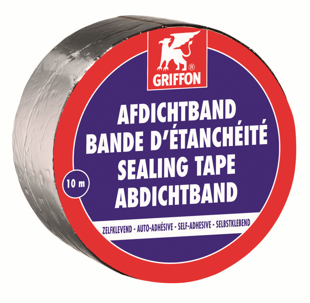 BITUMEN AFDICHTBAND ALU 10CM ROL REF:6302578 GRIFFON