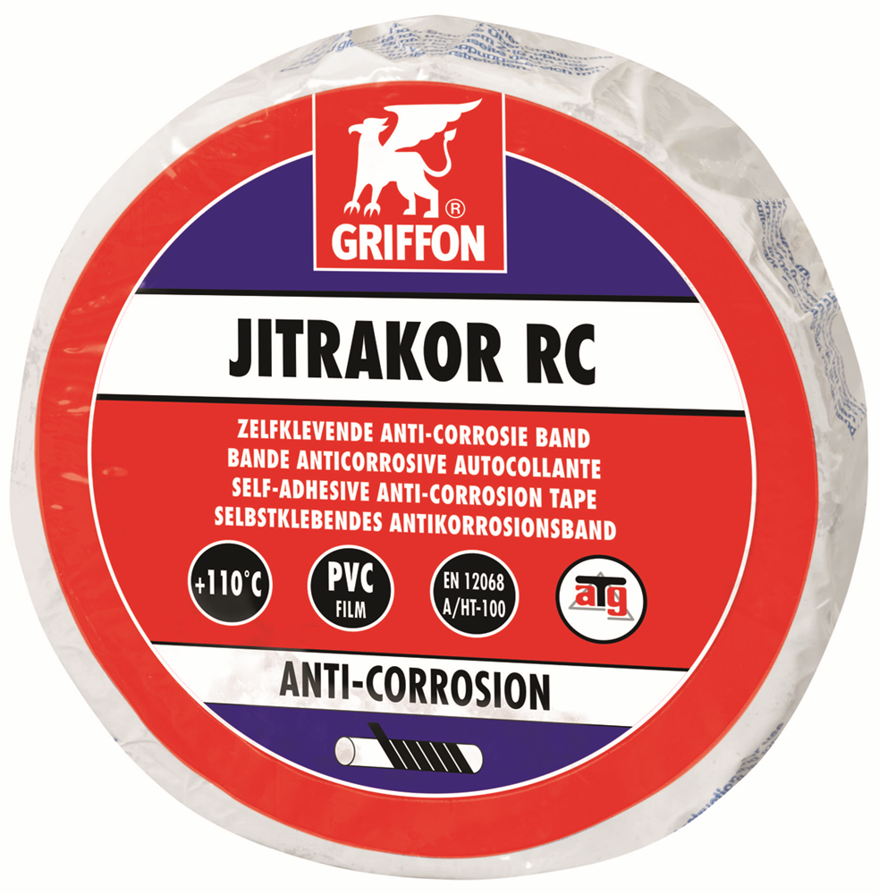 ANTICORROSIEBAND JITRAKOR RC 10MX10CM REF:6311672 GRIFFON