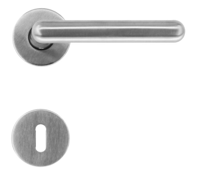 DEURKRUK 2040 INOX LOOK R+E REF:3064000