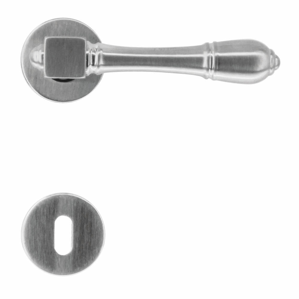 DEURKRUK ALDAGONDA INOX LOOK R+E REF:3048000