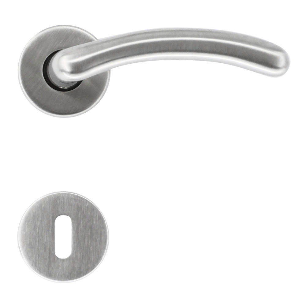DEURKRUK ANGEL INOX LOOK R+E REF:3030000