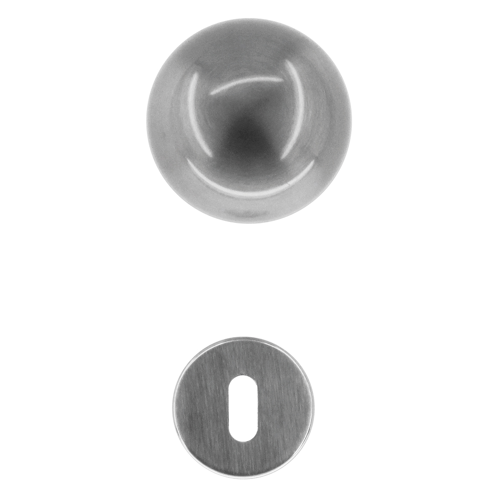 DEURKRUK BOCCIA INOX LOOK R+E REF:3431000