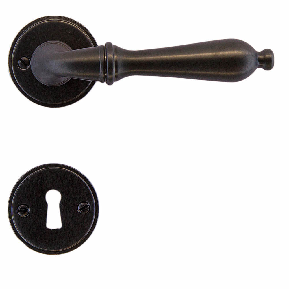 DEURKRUK DA VINCI CARBON BLACK R+E REF:3419320
