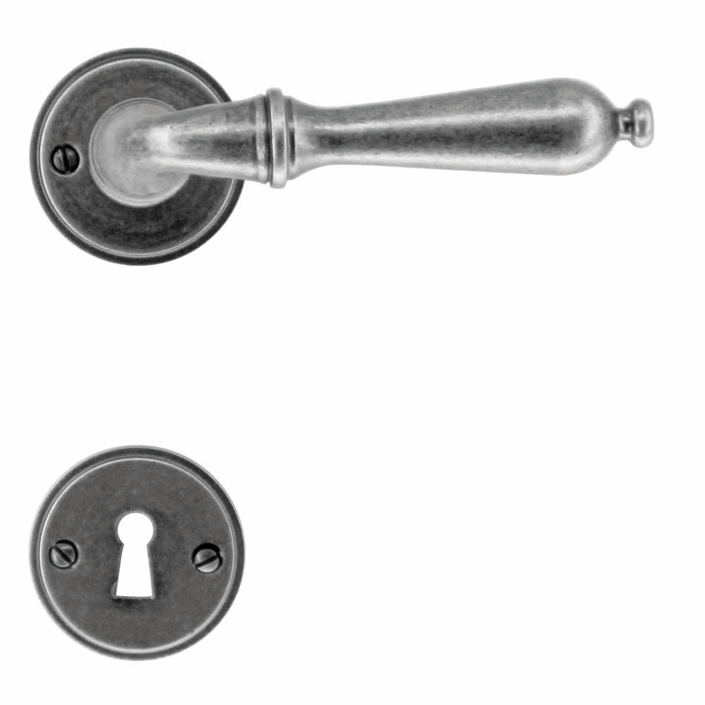 DEURKRUK DA VINCI OLD SILVER R+E REF:3419300