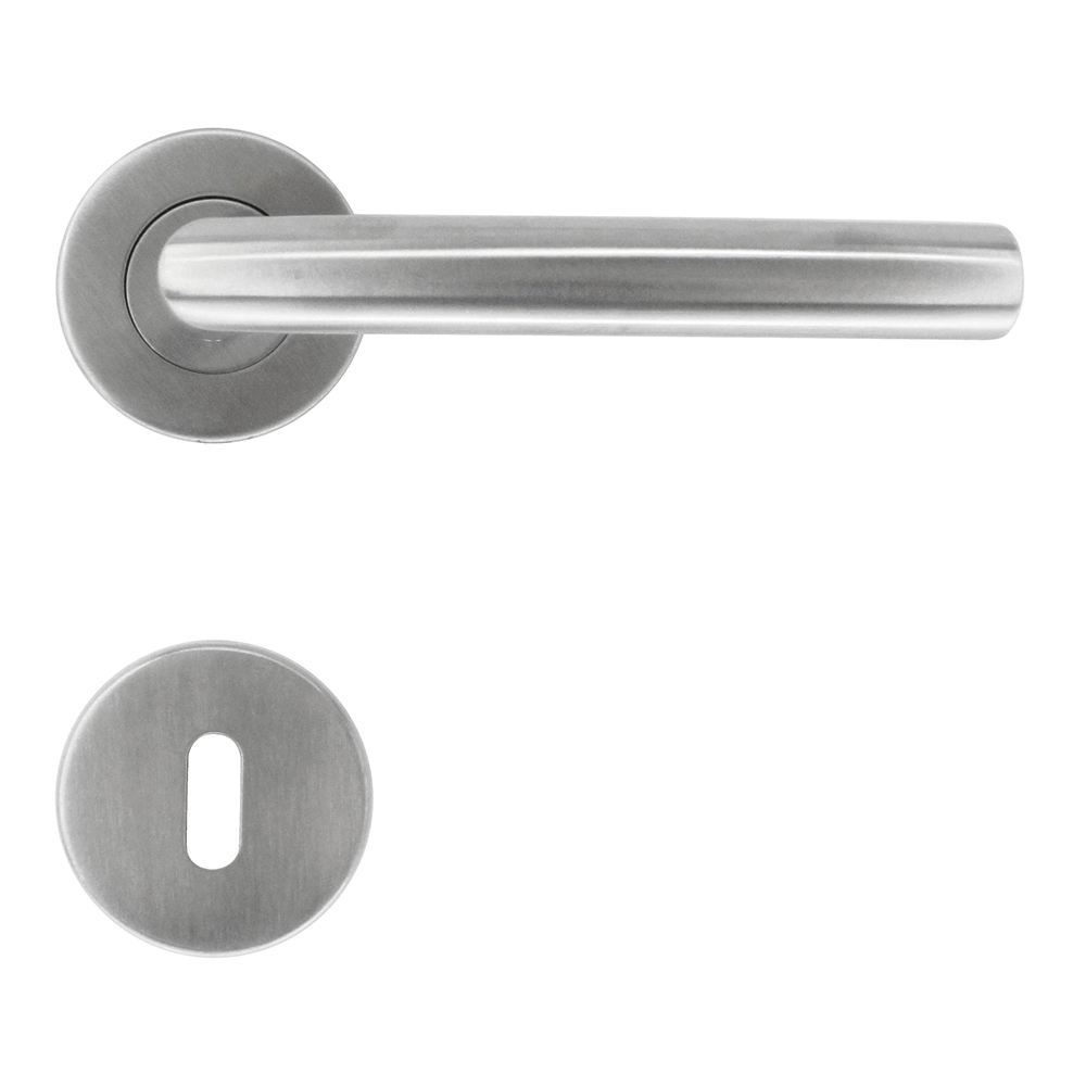 DEURKRUK ECO C SHAPE 19MM R+E INOX REF:3462000