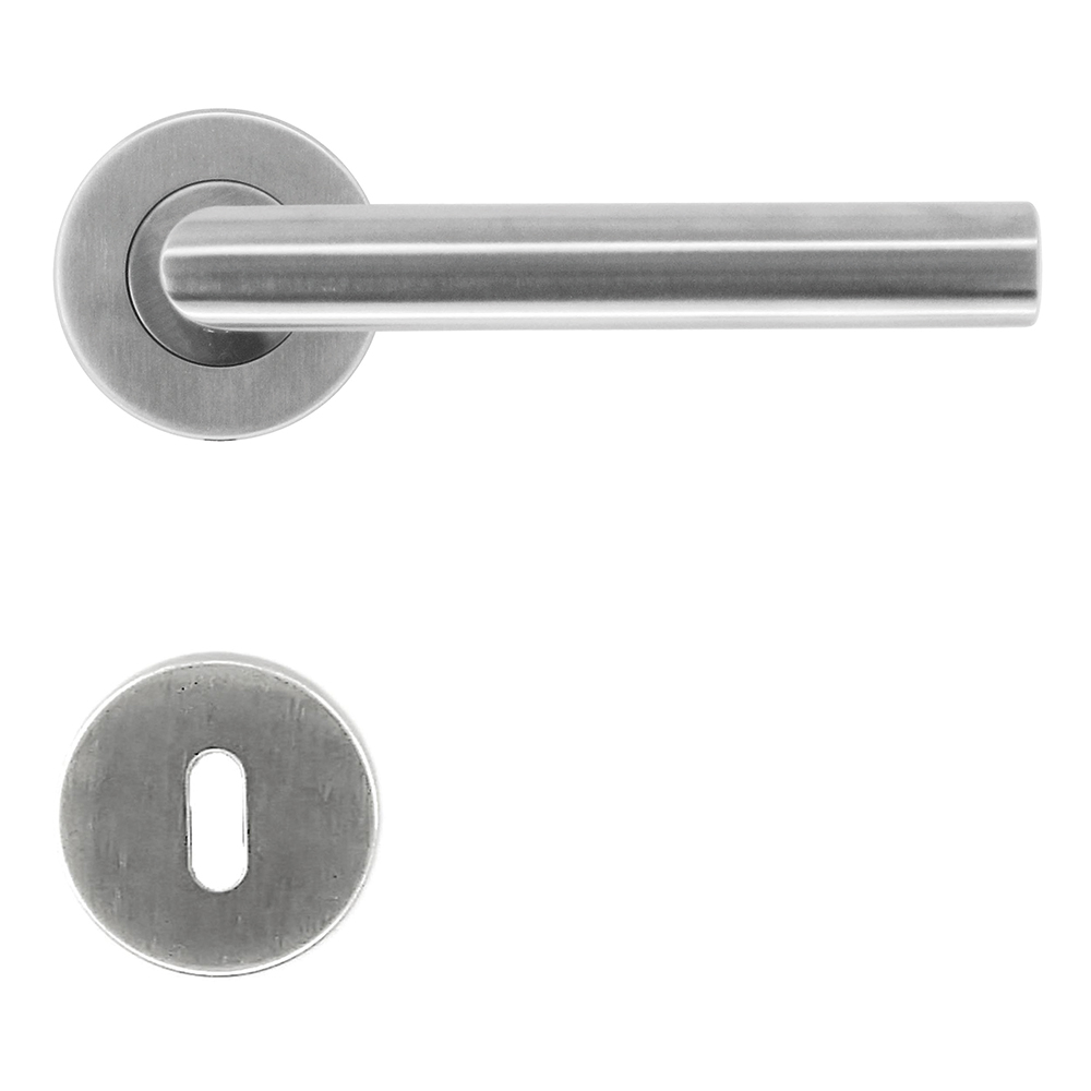 DEURKRUK ECO I SHAPE 19MM R+E INOX REF:3461000