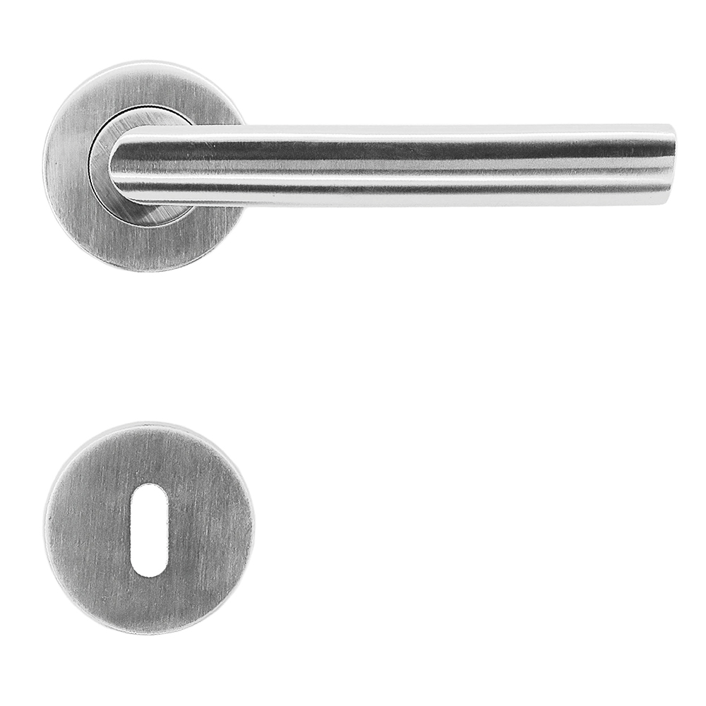 DEURKRUK ELLIPS INOX PLUS R+E INOX REF:3463000