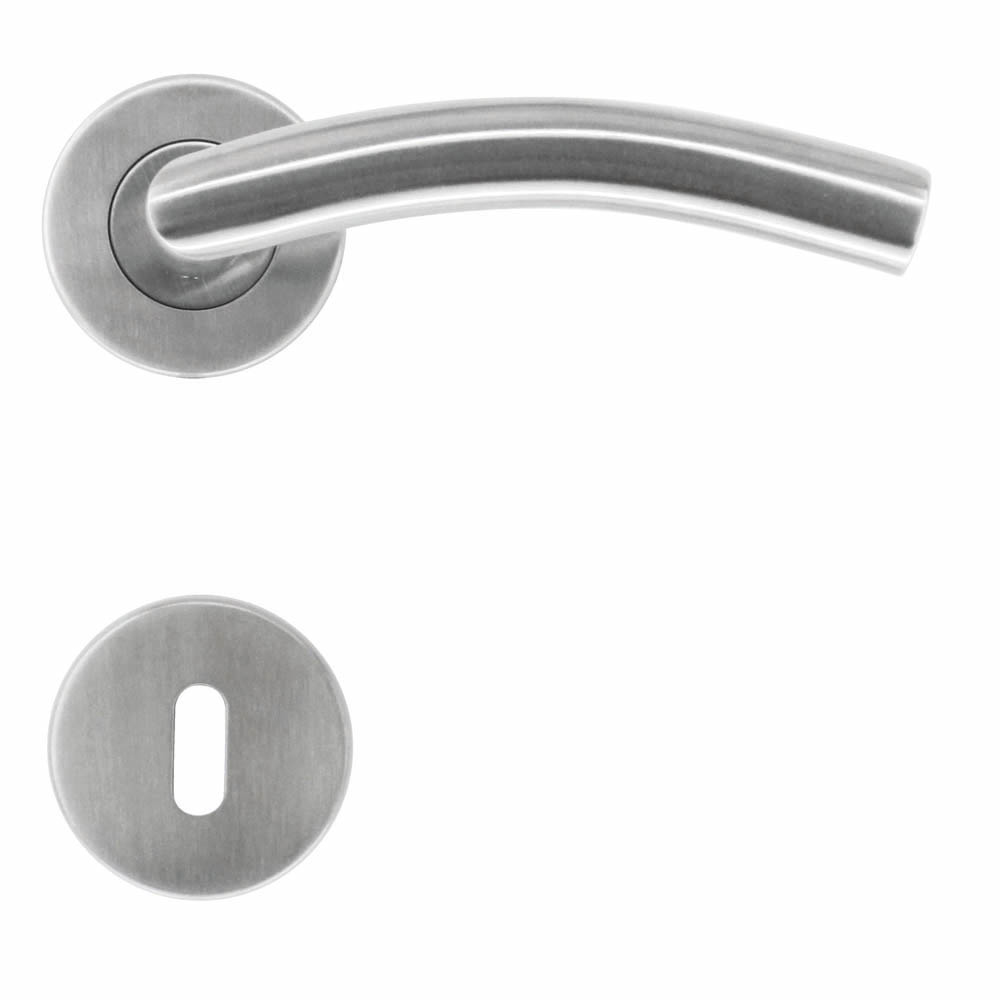 DEURKRUK GI SHAPE 19MM INOX PLUS R+E REF:3025000