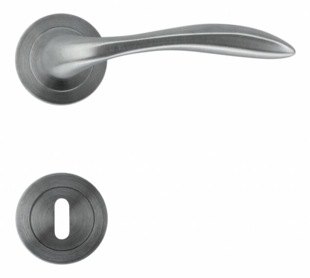 DEURKRUK GIAVA INOX LOOK R+E REF:3037000
