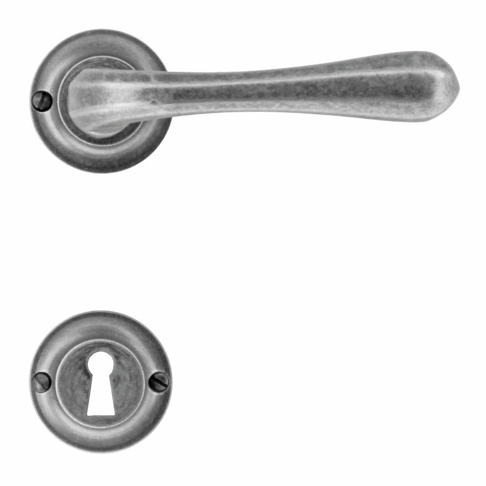 DEURKRUK GRETANA OLD SILVER R+E REF:3409300