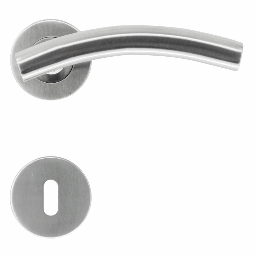 DEURKRUK GT SHAPE 19MM INOX PLUS R+E REF:3024000