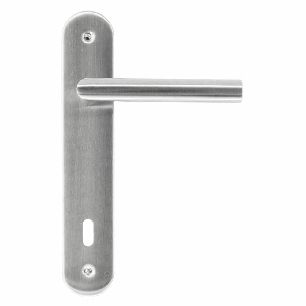 DEURKRUK I SHAPE 19MM INOX PLUS PLAAT 110 3399000