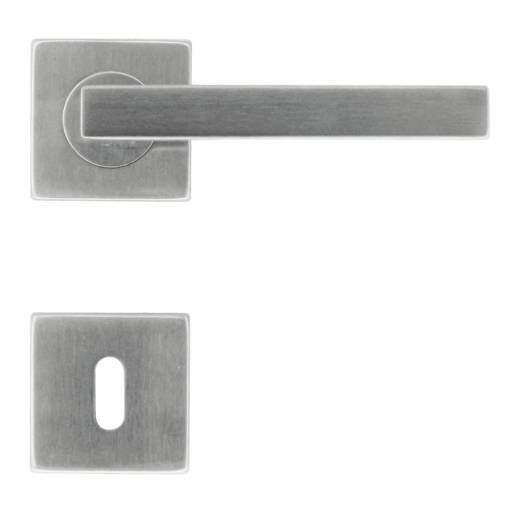DEURKRUK KUBIC SHAPE 16MM INOX PLUS R+E 3397000