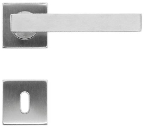 DEURKRUK KUBIC SHAPE 19MM INOX PLUS R+E 3496000