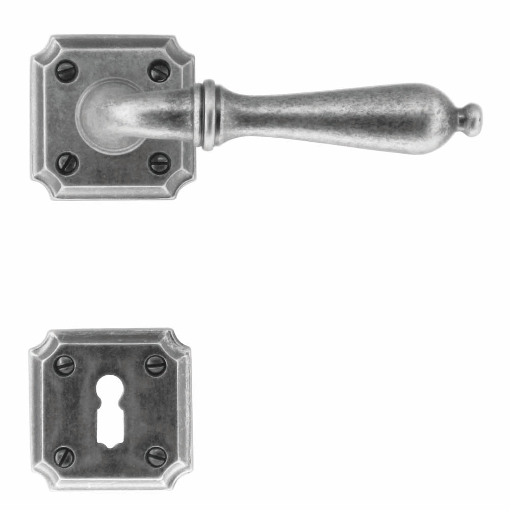 DEURKRUK LISA OLD SILVER R+E REF:3393300