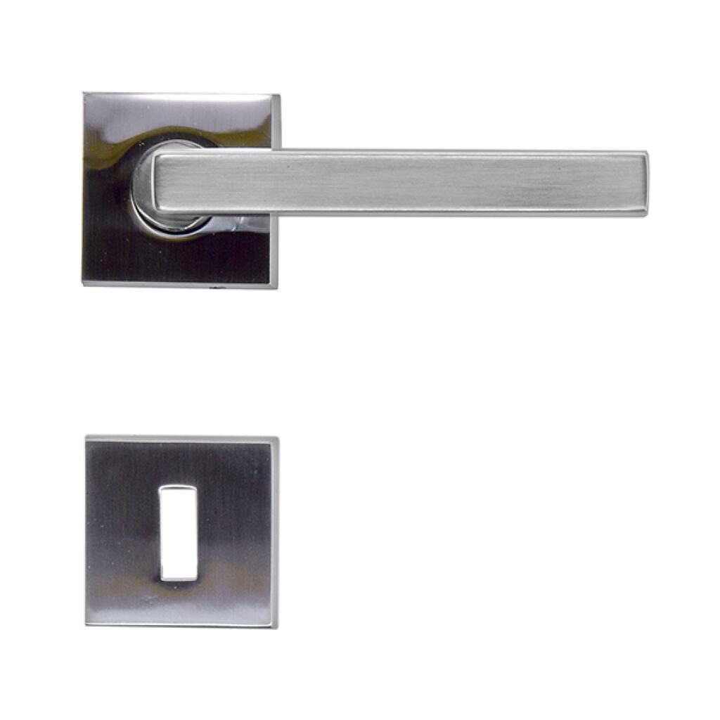 DEURKRUK LUÏS INOX LOOK R+E REF:3520000