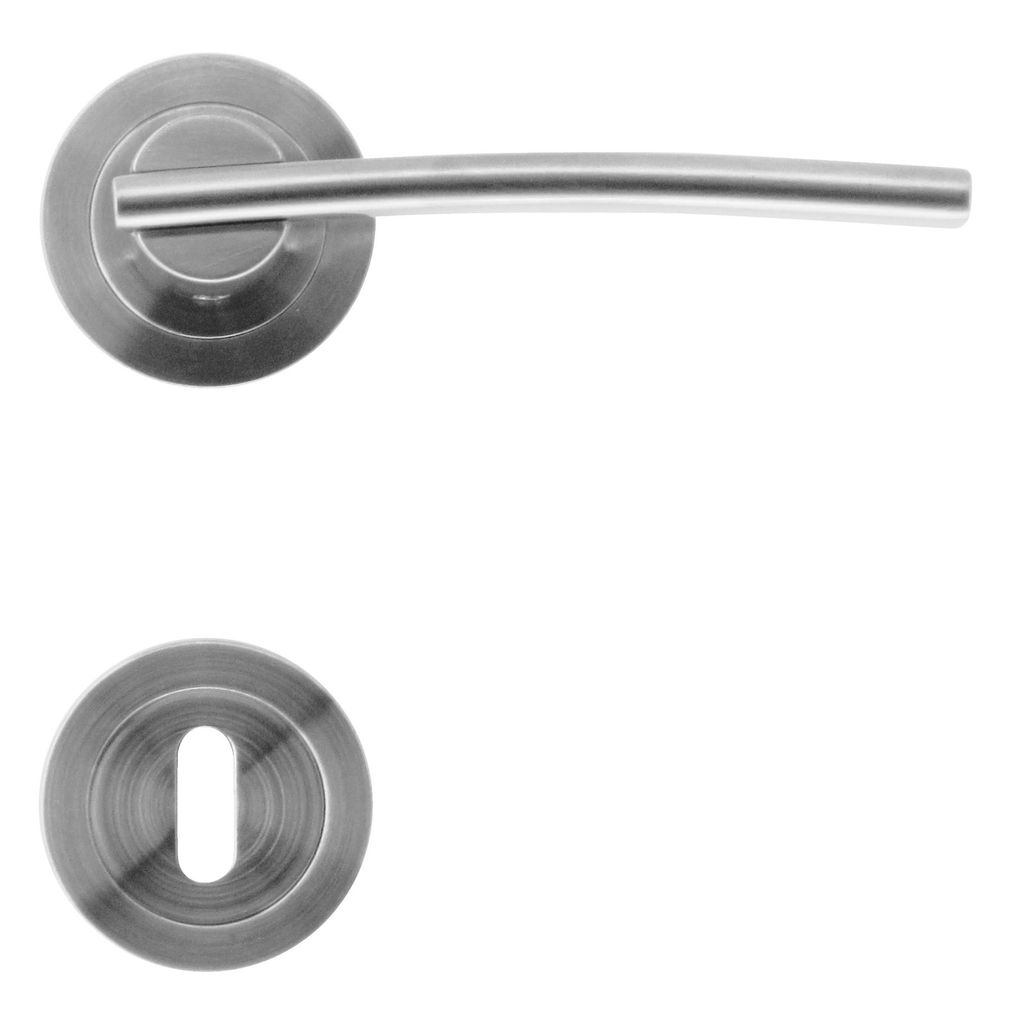 DEURKRUK MIRCA INOX LOOK R+E REF:3031000