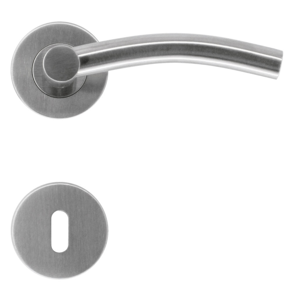 DEURKRUK NITRO INOX PLUS R+E REF:3385000