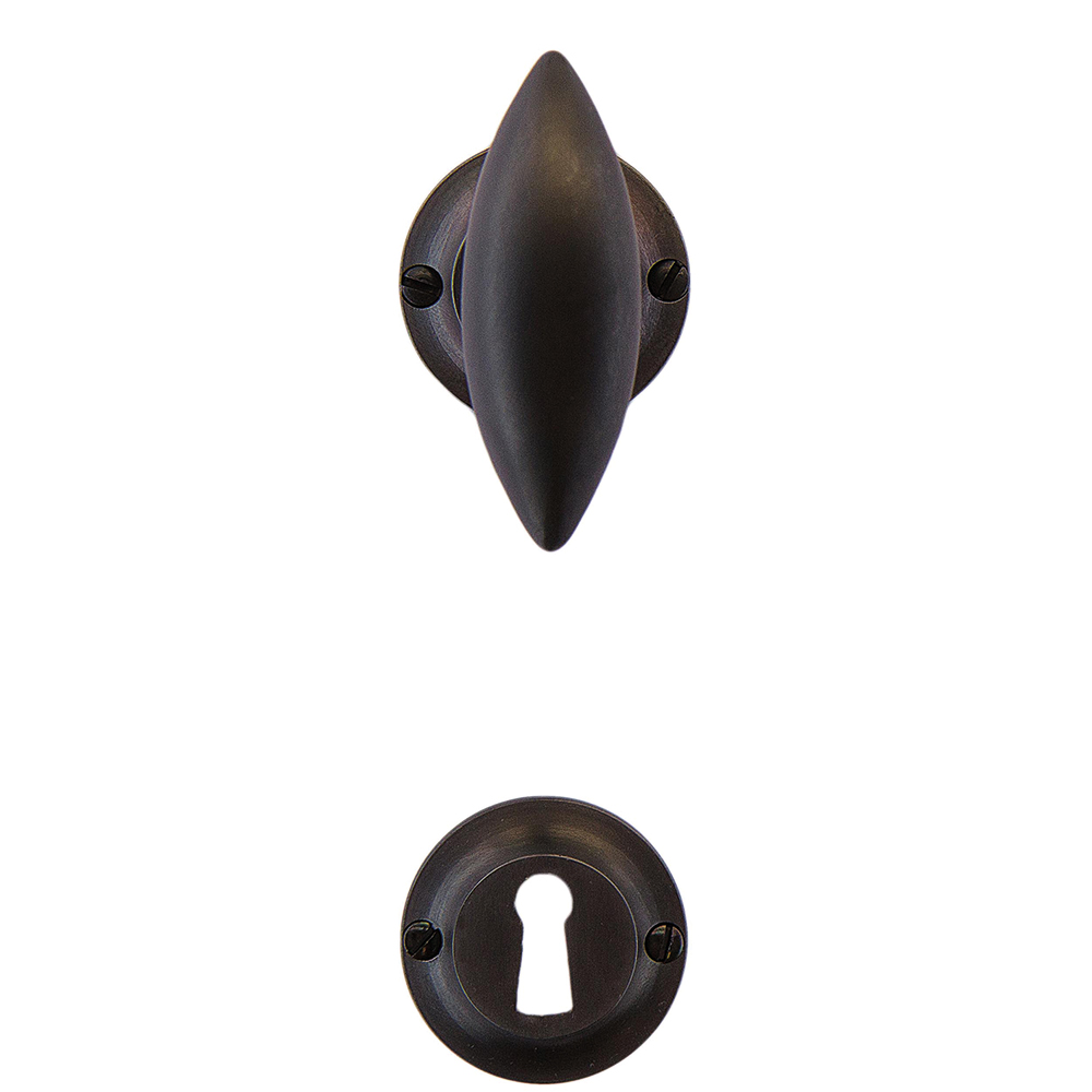 DEURKRUK OLINA CARBON BLACK R+E REF:3407320