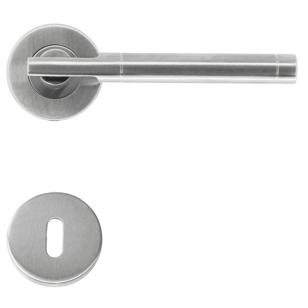 DEURKRUK PLUTO INOX PLUS R+E REF:3009000