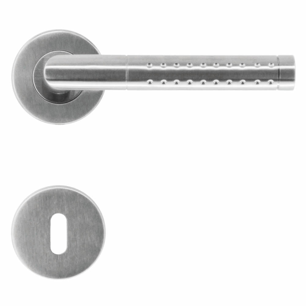 DEURKRUK POINT SHAPE INOX PLUS R+E REF:3008000