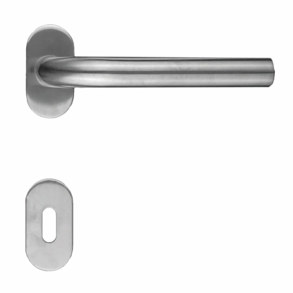 DEURKRUK PROFIEL L SHAPE 19MM INOX PLUS R+E CYL REF:3021001