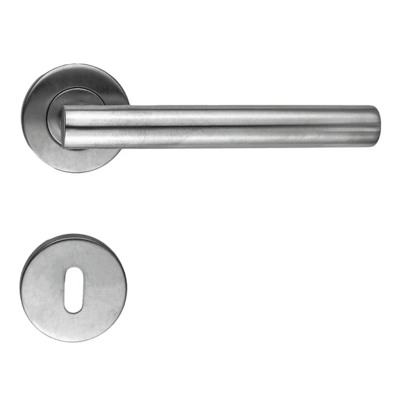 DEURKRUK T SHAPE 19MM INOX PLUS R+E REF:3498000