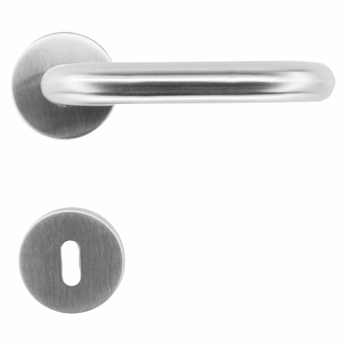 DEURKRUK U SHAPE 19MM INOX PLUS R+E REF:3027000