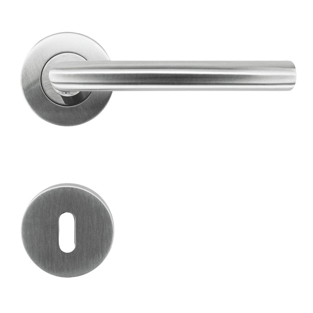 DEURKRUK WALS 16MM INOX R+E REF:3429000