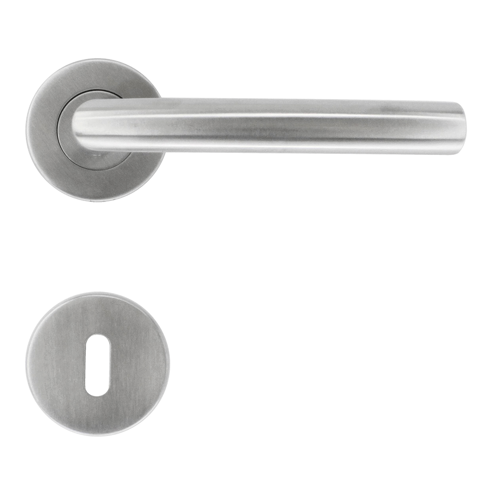 DEURKRUK WALS 19MM INOX R+E REF:3430000