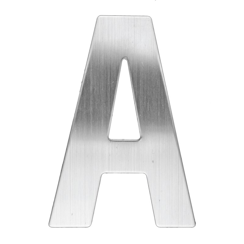 HUISLETTER PLAT A INOX PLUS REF:2189000