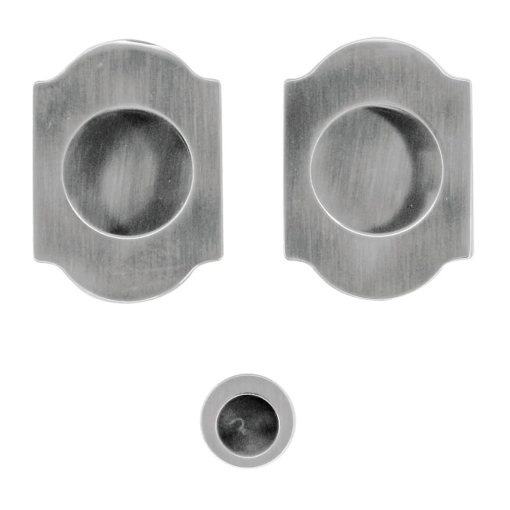 INKAPSCHELP FRA RETRO CARRE INOX LOOK SET 3444000